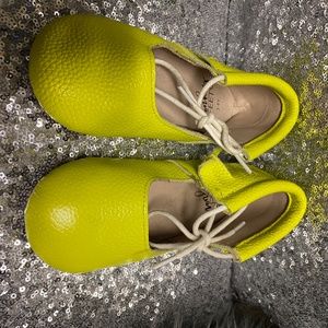 Yellow Monkey Feet (3-4Y)